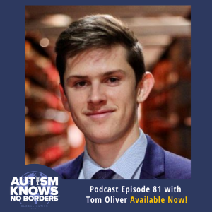 81. Autistic Traits vs. Criminal Law, with Tom Oliver