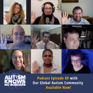 89. RTD | Masking and Authenticity, with the Global Autism Community