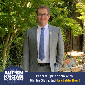 94. Tips from an Autistic Behavior Specialist, with Martin Slyngstad