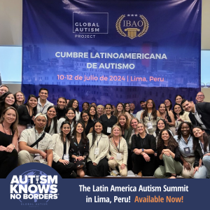 The Latin America Autism Summit in Lima, Peru