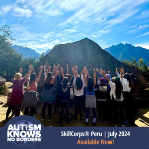 SkillCorps® Journey, with Team Peru