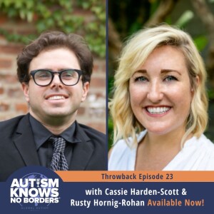 Community Outreach and Self-Advocacy, with Cassie Harden Scott and Russell Hornig-Rohan | TBT