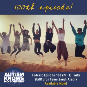 100. SkillCorps Journey, with Team Saudi Arabia: Part One