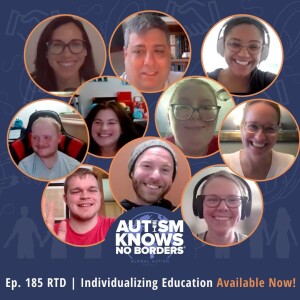 Individualized Education, with the Global Autism Community