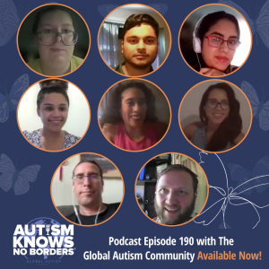 Late Diagnosis, with the Global Autism Community