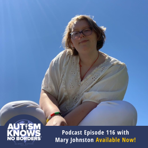 116. Derealization and Processing Feelings, with Mary Johnston
