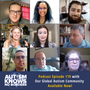 119. RTD | Controversial Topics, with the Global Autism Community