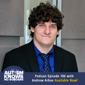 106. Tips for Autistic Drivers, with Andrew Arboe