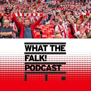 NOT The Sunderland vs MK Dons Review show | What The Falk Pod