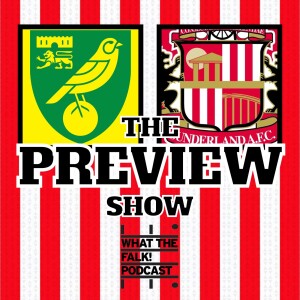 Norwich City vs Sunderland // EFL Championship Preview - What The Falk Podcast