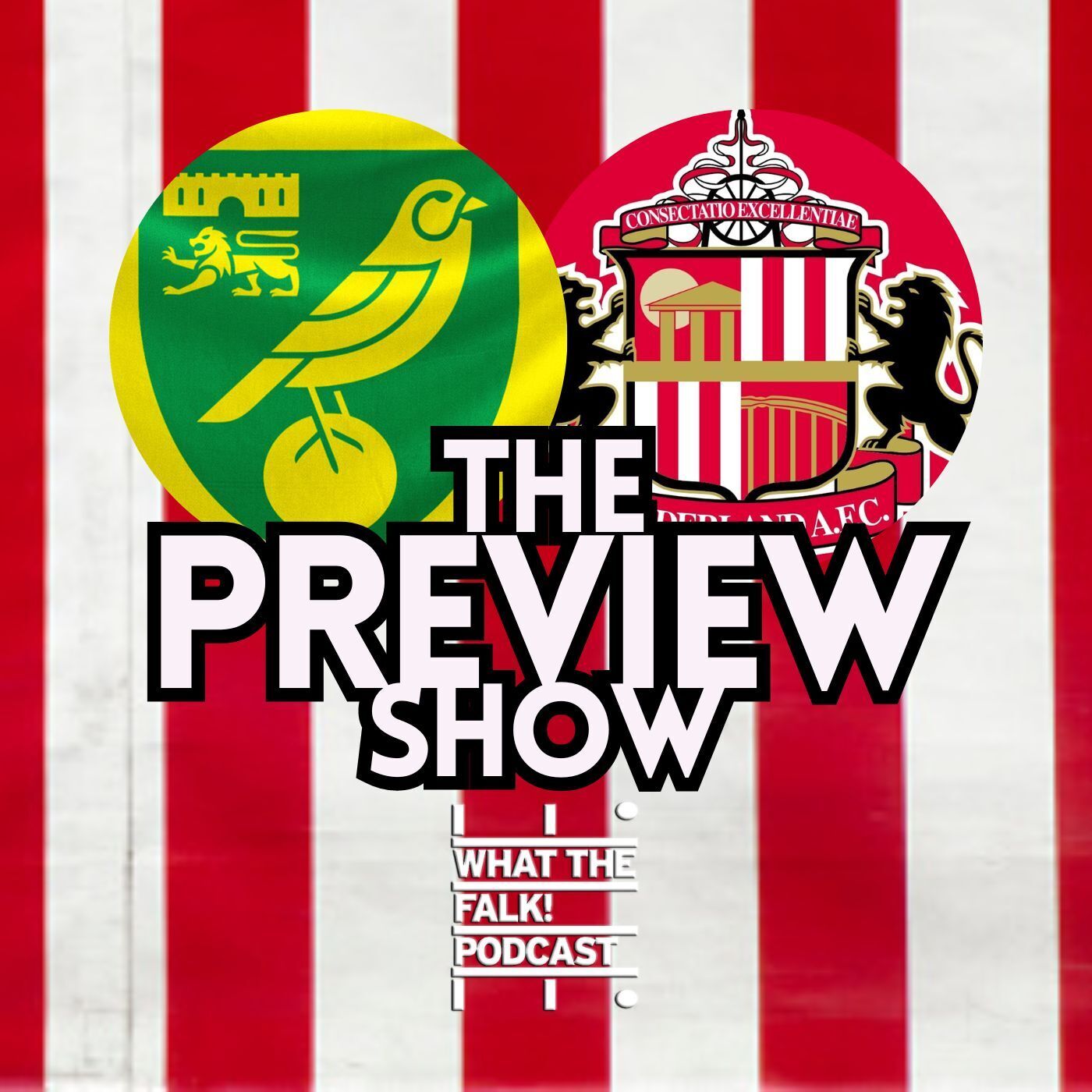 Norwich City vs Sunderland // EFL Championship Preview with Soccer Saturday host Simon Thomas - What The Falk Podcast