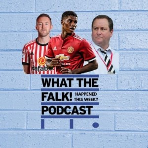 What The Falk HTW? | Marcus Rashford, Aiden McGeady vs Parky and when live streams go wrong