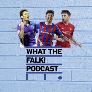 What The Falk Podcast - Greg Tansey | Success at Inverness, Aberdeen nightmare, Stockport County upbringing