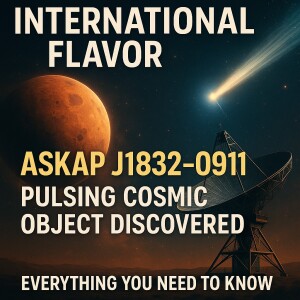 International Flavor: Signals, Systems & Strongmen, From Deep Space to Deep Power