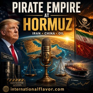 Trump’s Pirate Empire Meets Hormuz as Iran, China, Russia, and Oil Markets Break the Old World Rules Apart