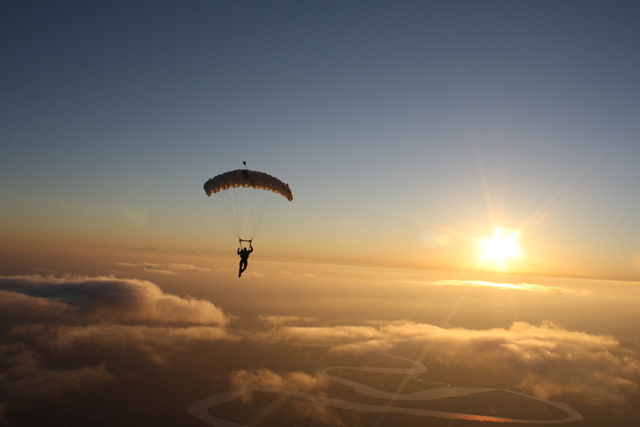 Change, Goal setting, Ships and Skydiving... why I don't believe in Goalsetting