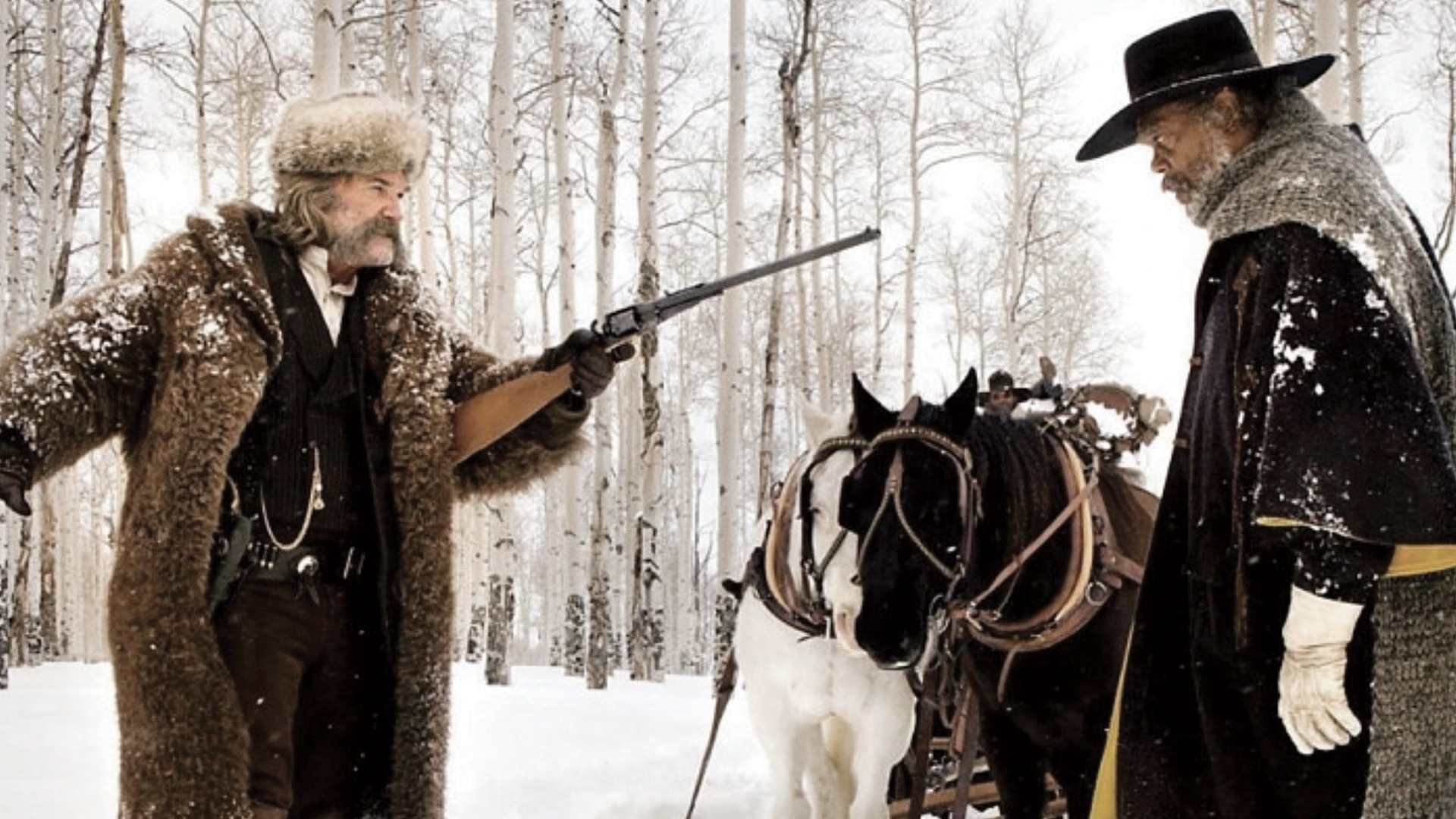 The Hateful Eight vs Django Unchained