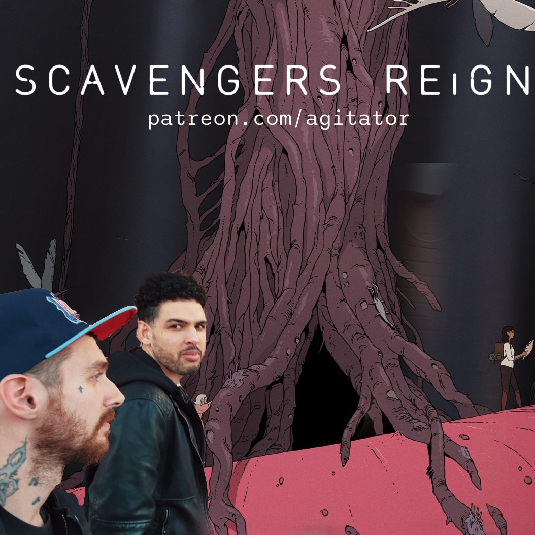 SCAVENGERS REIGN with Grant Wamack