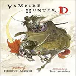 89 - Vampire Hunter Dandy: Future Fantasy, Space Pirates, and Losing Touch with the Youth