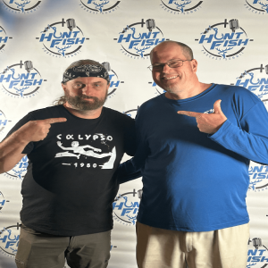 Interview with Chester Moore at the Hunt Fish Podcast Summit - Texas Fish & Game Magazine Editor-In-Chief