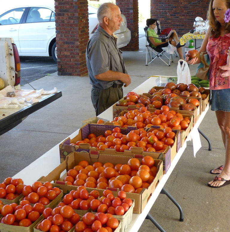 County News is Good, Summer Harvest Great on Stage and at Farmers Market