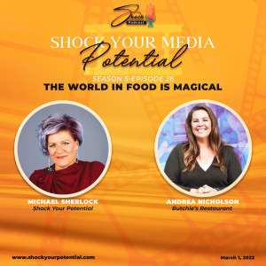 The World in Food is Magical - Andrea Nicholson
