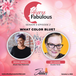 What Color Blue? - Lee Caraher