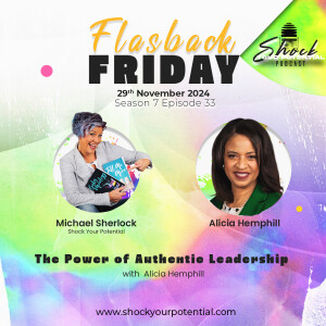 The Power of Authentic Leadership Alicia Hemphill