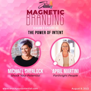 The Power of Intent - April Martini