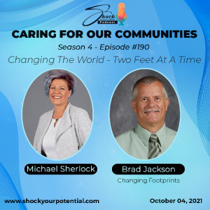 Changing The World - Two Feet At A Time - Brad Jackson