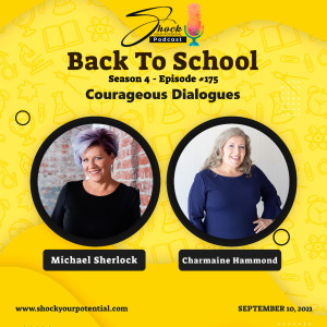 Courageous Dialogues - Charmaine Hammond