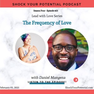 The Frequency of Love - Daniel Mangena