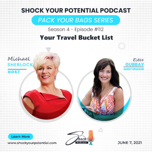 Your Travel Bucket List - Estee Gubbay