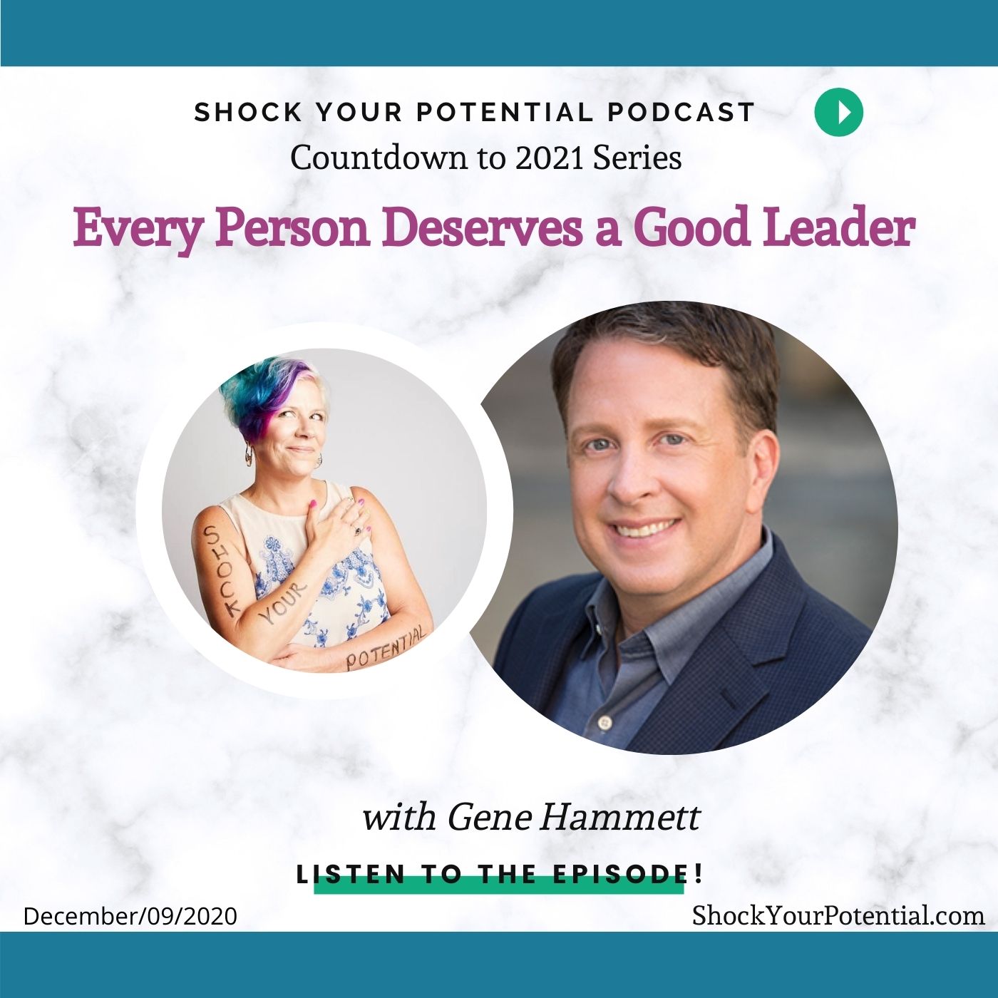 Shock Your Potential