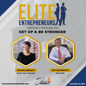 Get Up & Be Stronger - Jeff Martinovich