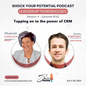 Tapping on to the power of CRM - Jeroen Corthout