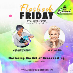 Mastering the Art of Broadcasting with  Joan Lunden