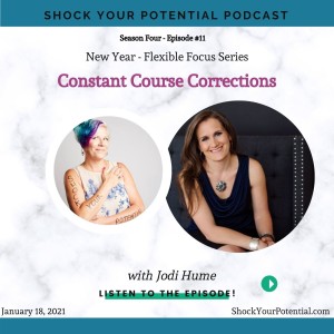 Constant Course Corrections - Jodi Hume