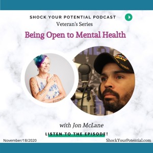 Being Open to Mental Health - Jon McLane