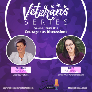 Courageous Discussions - Judy Skilling