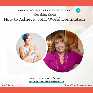 How to Achieve Total World Domination - Linda Ruffenach