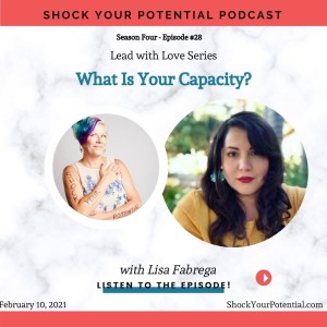 What Is Your Capacity? - Lisa Fabrega