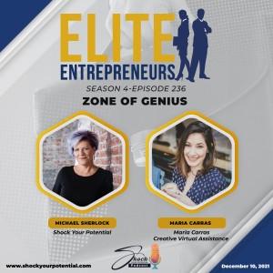 Zone of Genius - Maria Carras