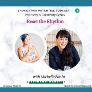 Reset The Rythm - Michelle Fortin