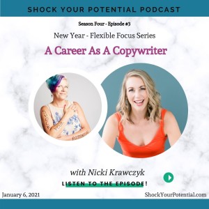 A Career As A Copywriter - Nicki Krawczyk
