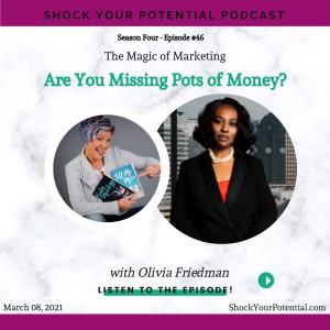 Are You Missing Pots of Money? - Olivia Grace Friedman