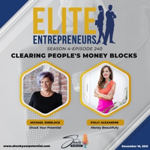 Clearing People‘s Money Blocks - Polly Alexandre