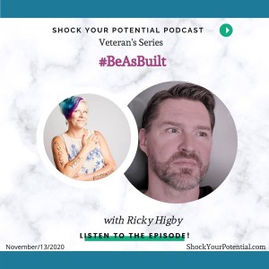 #BeAsBuilt - Ricky Higby