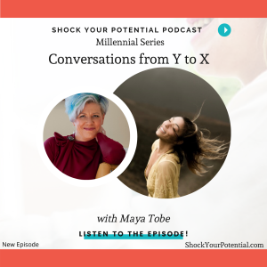 Conversations From Y to X - Maya Tobe