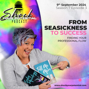 From Seasickness to Success: Finding Your Professional Flow  with Michael Sherlock